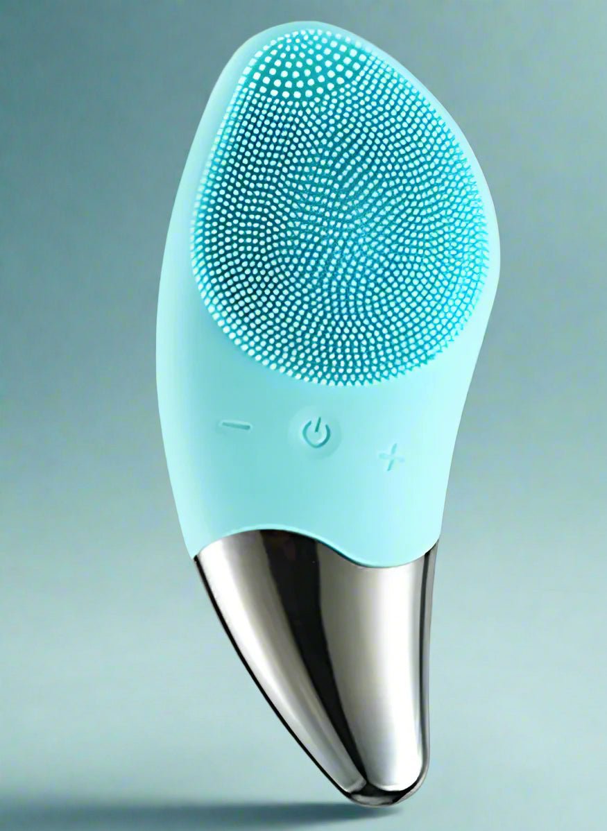 High-Frequency Silicone Facial Cleansing Brush_0