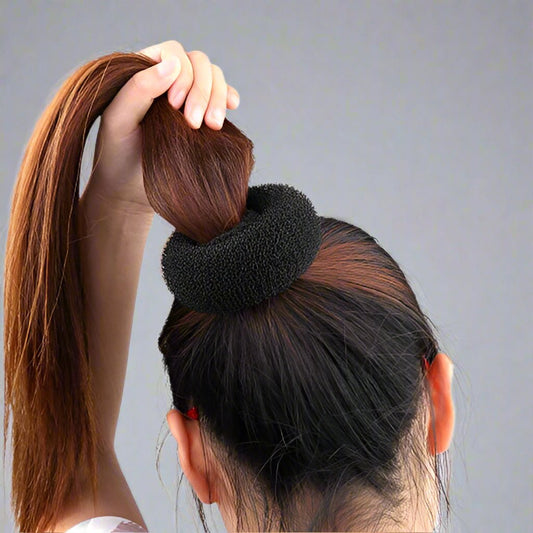 Zentrava Mesh Hair Bun Shaper